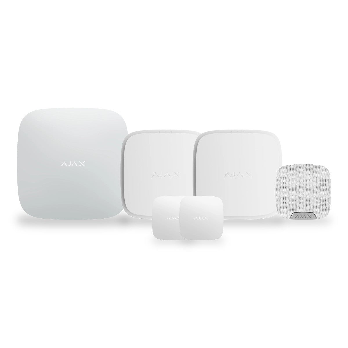 Kit siguranță wireless AJAX Hub 2 (2G) – alb