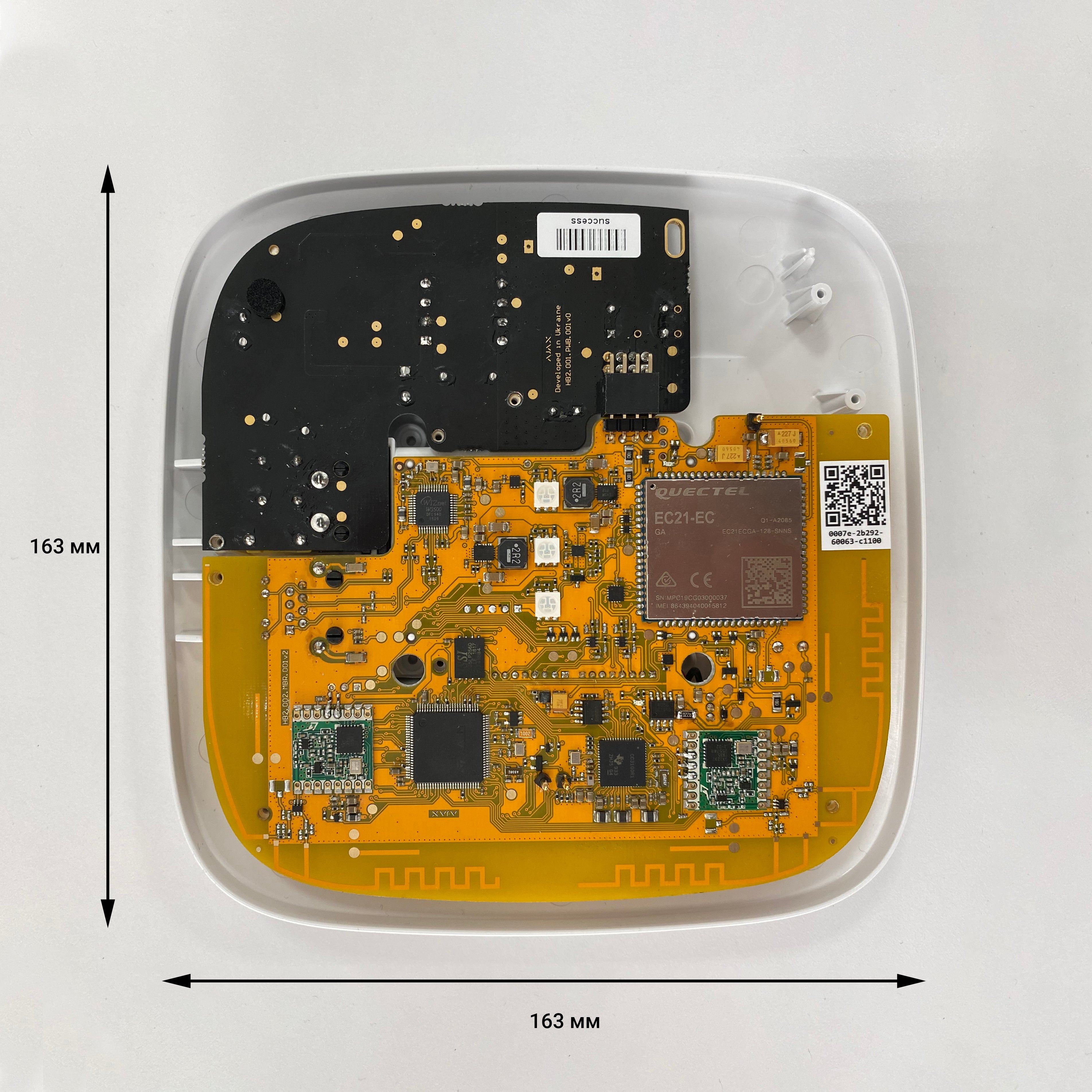 Modul alimentare 12 - 24V pentru AJAX HUB 2, HUB 2 Plus, ReX 2 - maxbi