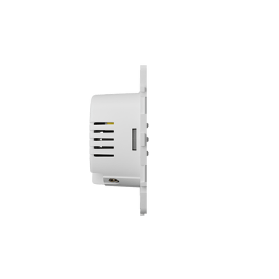 Modul Intrerupator Wireless Cap Scara AJAX LightCore 2 - way Vertical - maxbi