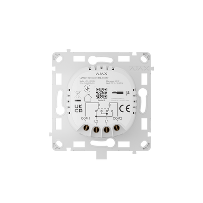Modul Intrerupator Wireless Cap Scara Cruce AJAX LightCore - maxbi