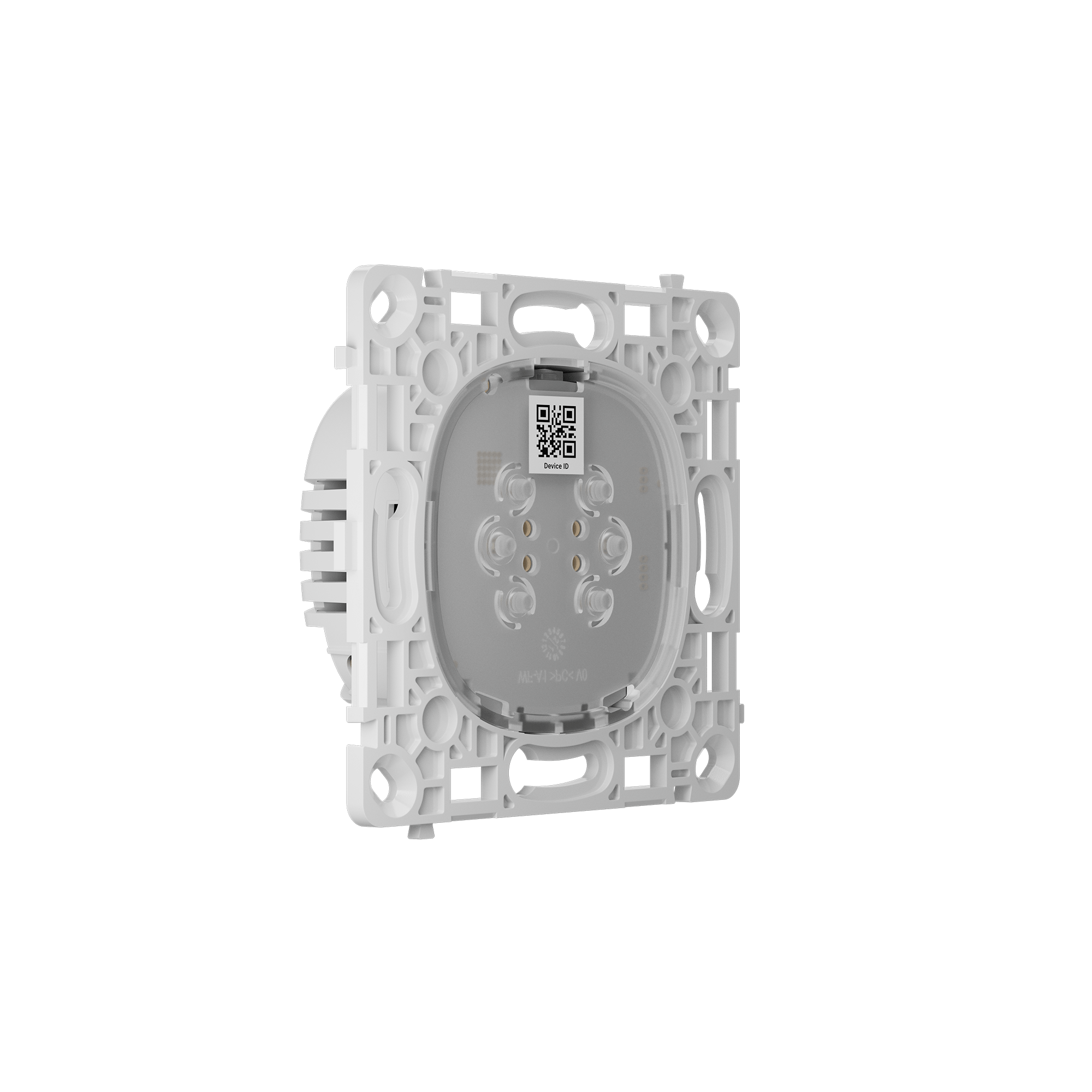 Modul Intrerupator Wireless Circuit Dublu AJAX LightCore 2 - gang - maxbi