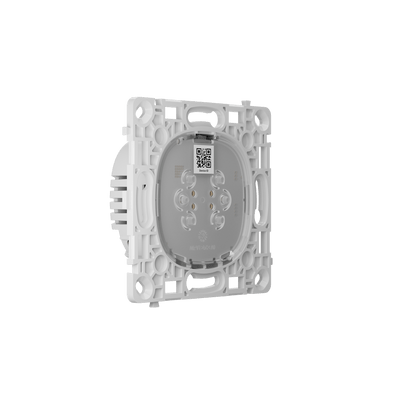 Modul Intrerupator Wireless Circuit Dublu AJAX LightCore 2 - gang - maxbi
