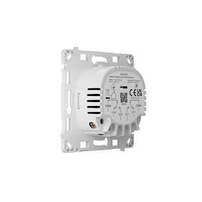 Modul Intrerupator Wireless Circuit Dublu AJAX LightCore 2 - gang - maxbi