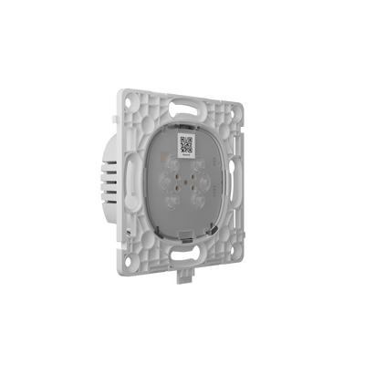 Modul Intrerupator Wireless Circuit Dublu AJAX LightCore 2 - Gang - maxbi