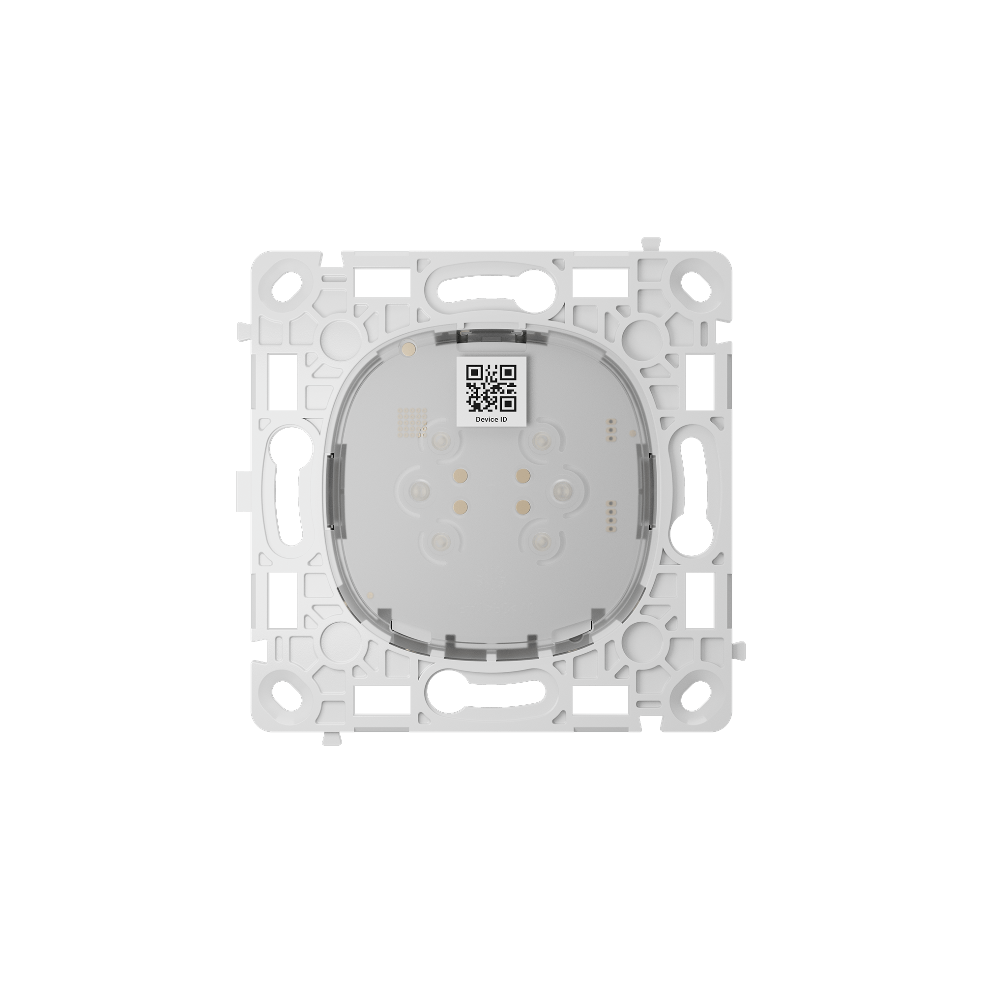 Modul Intrerupator Wireless Circuit Dublu AJAX LightCore 2 - gang - maxbi