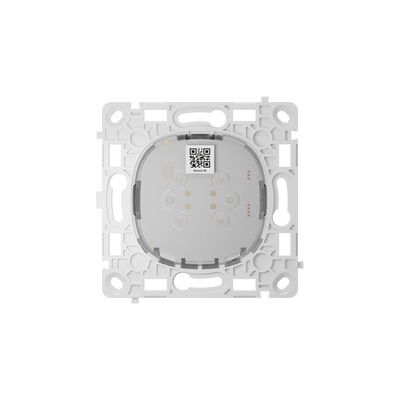 Modul Intrerupator Wireless Circuit Dublu AJAX LightCore 2 - gang - maxbi