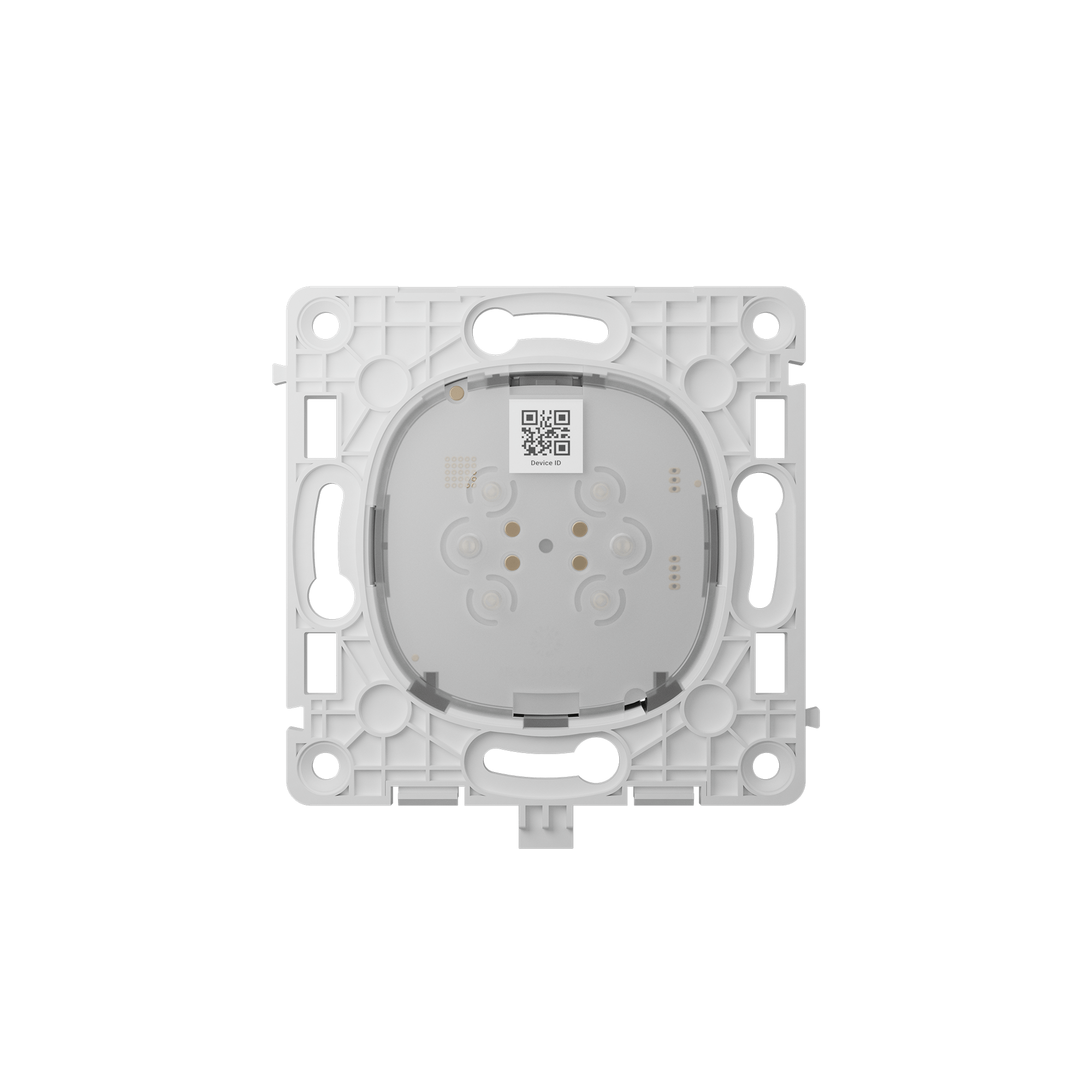 Modul Intrerupator Wireless Circuit Dublu AJAX LightCore 2 - Gang - maxbi