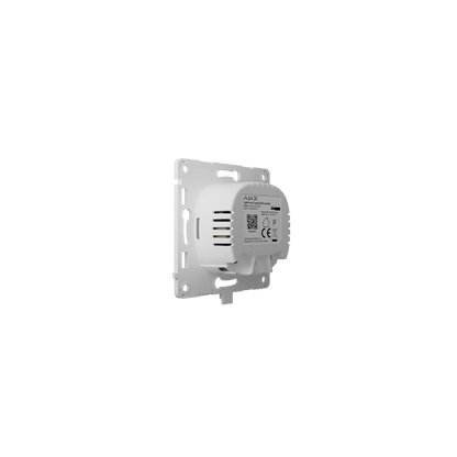 Modul Intrerupator Wireless Circuit Dublu AJAX LightCore 2 - Gang - maxbi