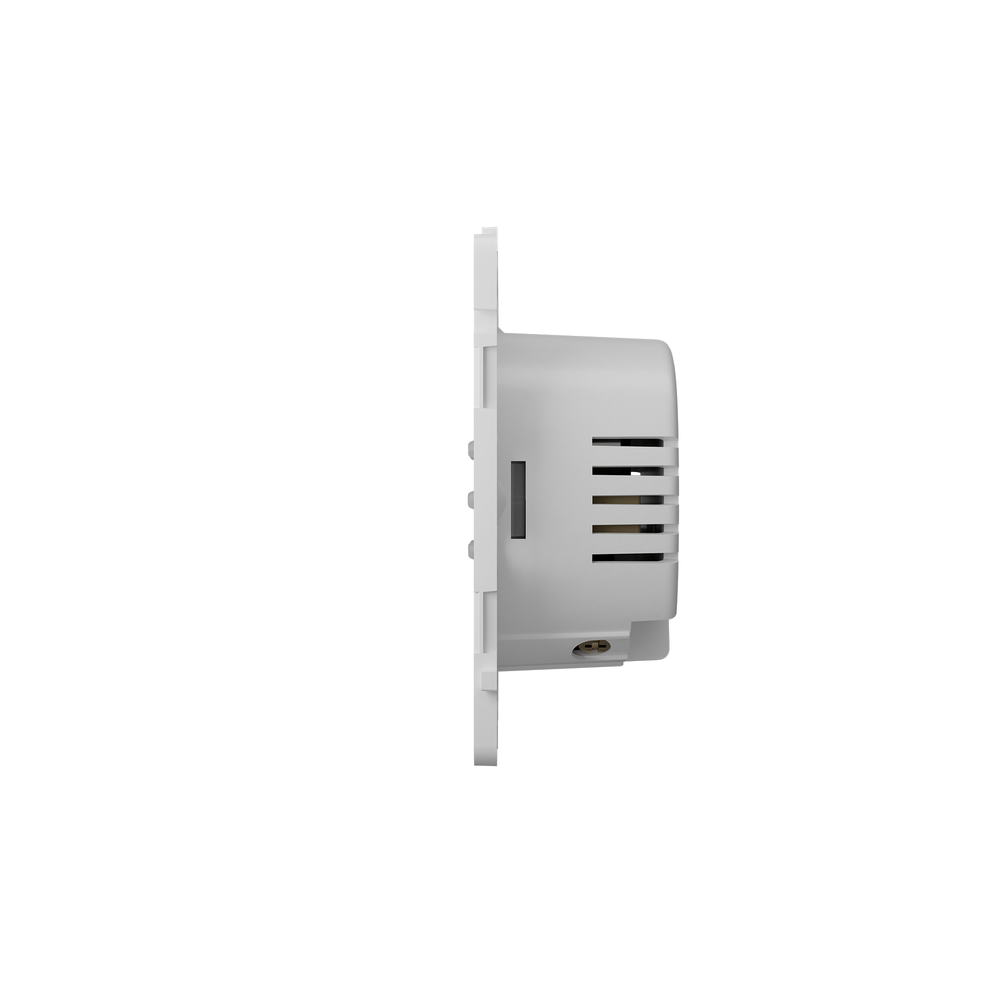 Modul Intrerupator Wireless Circuit Dublu AJAX LightCore 2 - Gang Vertical - maxbi