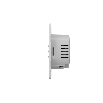 Modul Intrerupator Wireless Circuit Dublu AJAX LightCore 2 - Gang Vertical - maxbi
