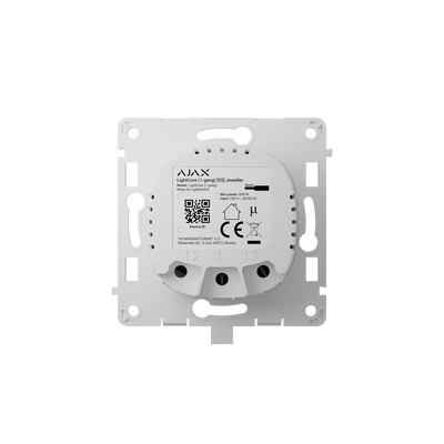 Modul Intrerupator Wireless Circuit Simplu AJAX LightCore 1 - gang - maxbi