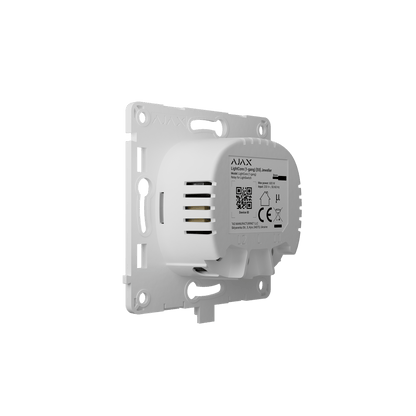 Modul Intrerupator Wireless Circuit Simplu AJAX LightCore 1 - gang - maxbi
