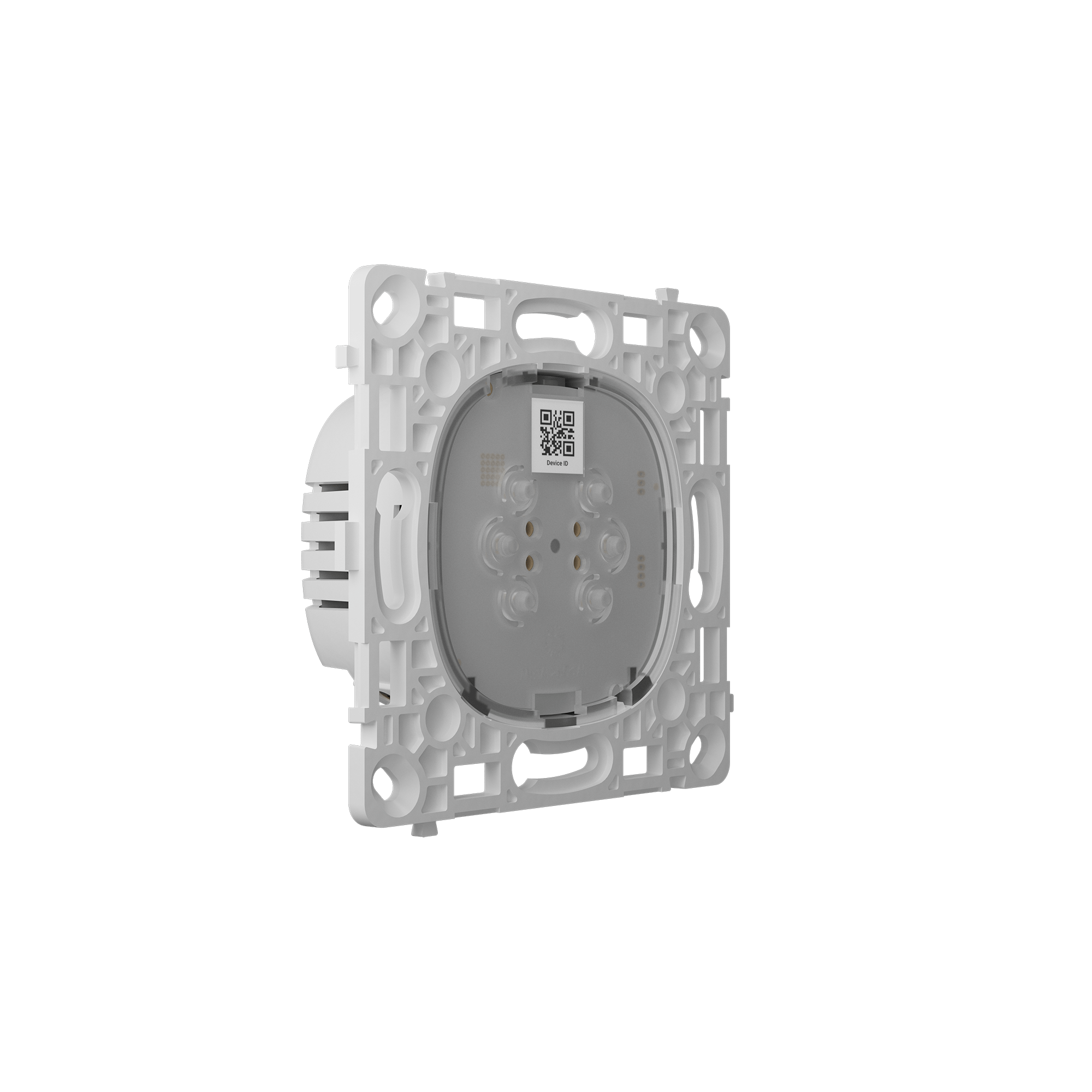 Modul intrerupator wireless circuit simplu AJAX LightCore 1 - gang vertical - maxbi