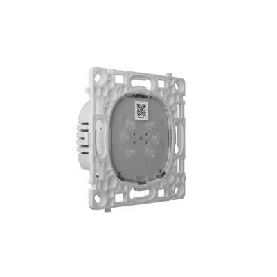 Modul intrerupator wireless circuit simplu AJAX LightCore 1 - gang vertical - maxbi