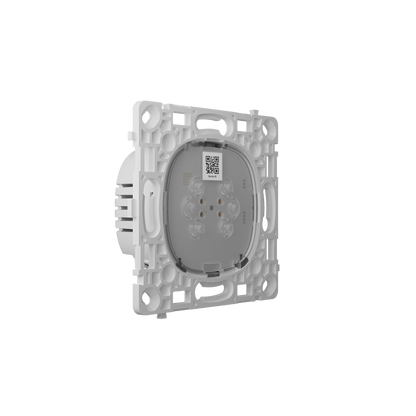 Modul intrerupator wireless circuit simplu AJAX LightCore 1 - gang vertical - maxbi