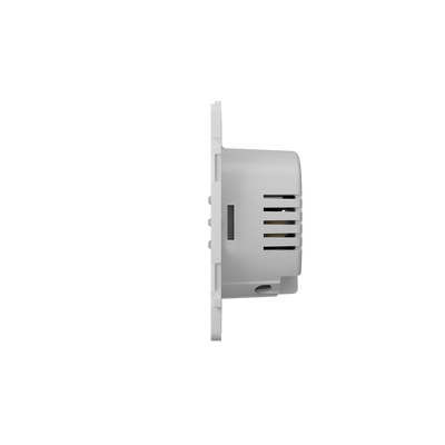 Modul intrerupator wireless circuit simplu AJAX LightCore 1 - gang vertical - maxbi