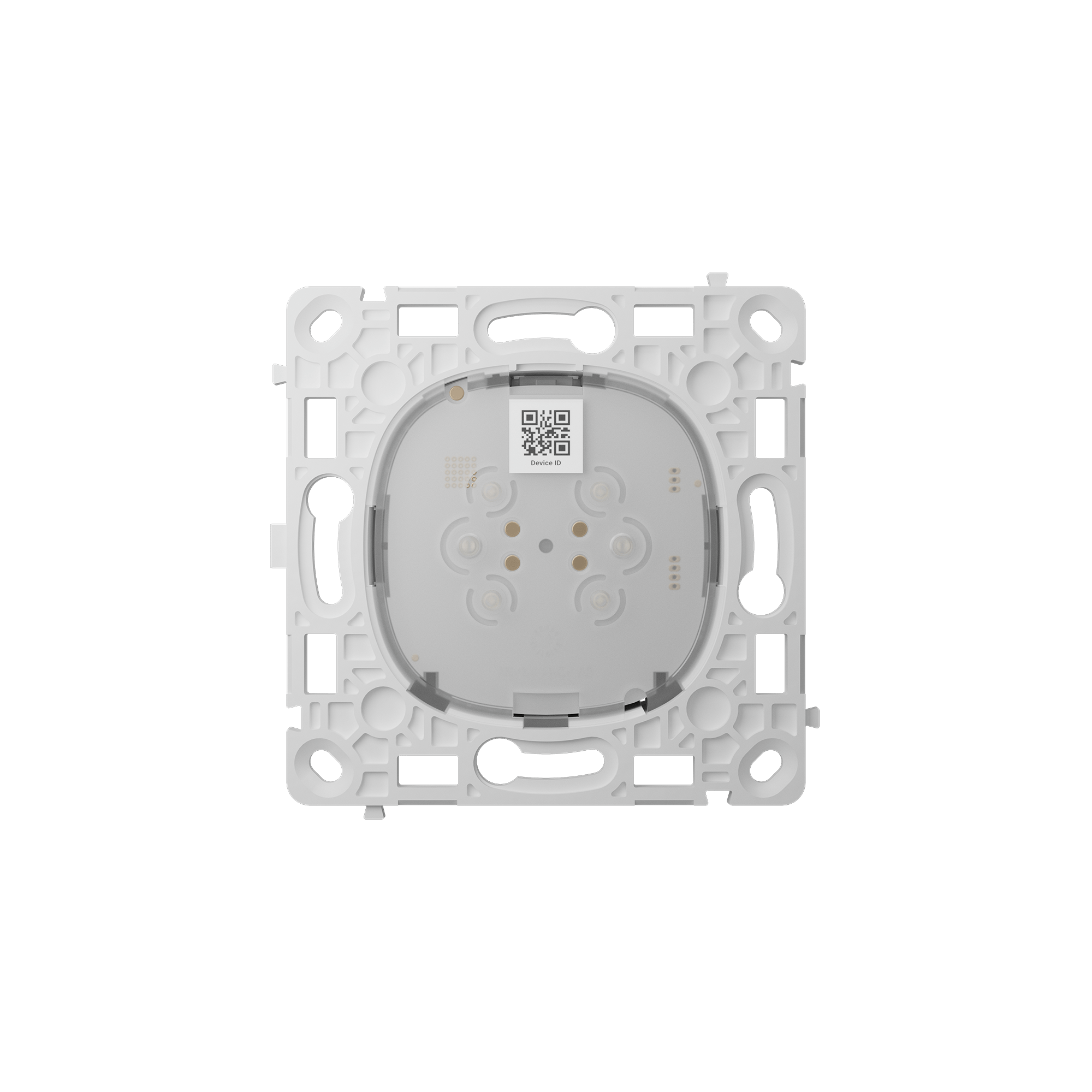 Modul intrerupator wireless circuit simplu AJAX LightCore 1 - gang vertical - maxbi