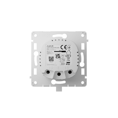 Modul intrerupator wireless dimabil, AJAX LightCore (Dimmer) - maxbi