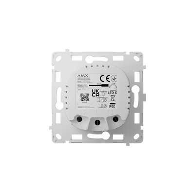 Modul intrerupator wireless dimabil AJAX LightCore (Dimmer) vertical - maxbi