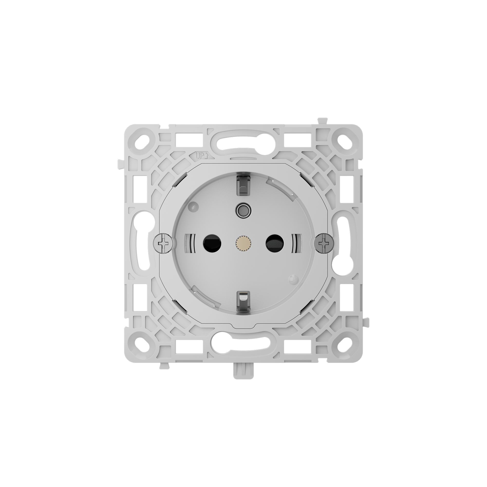 Modul priza perete (basic) AJAX OutletCore [type F] - maxbi