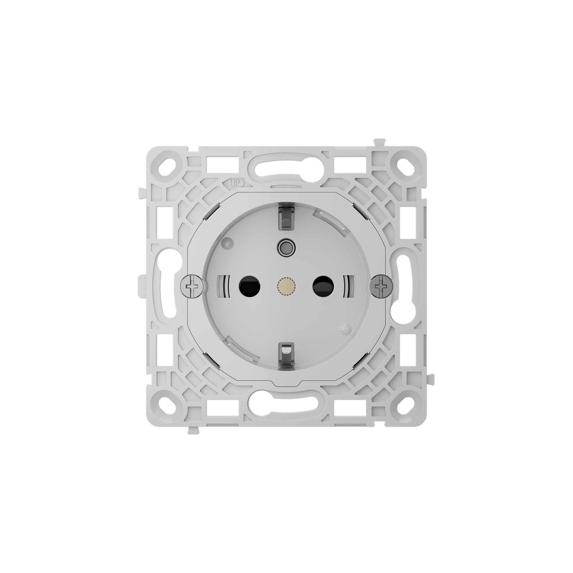 Modul priza perete (basic) AJAX OutletCore vertical [type F] - maxbi