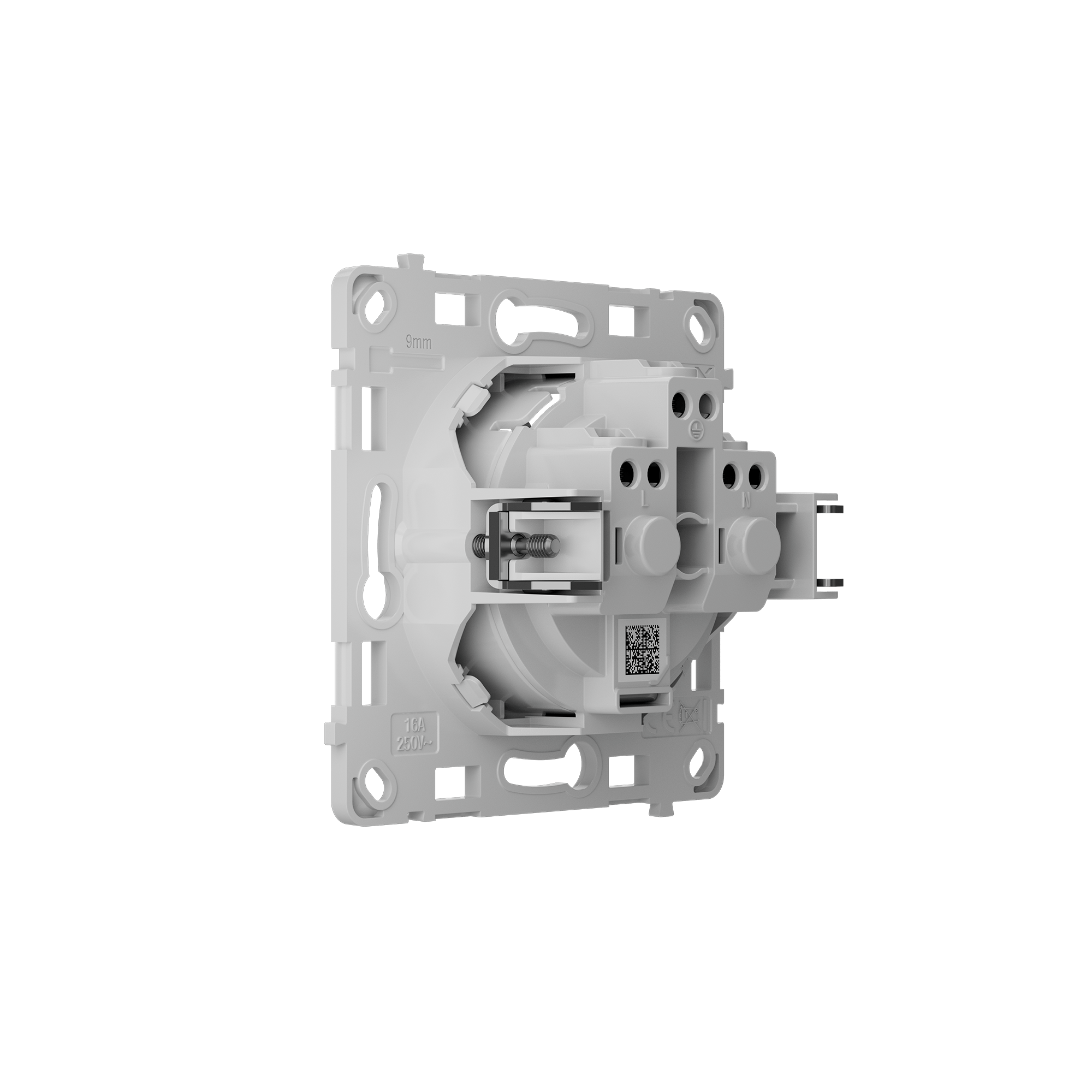 Modul priza perete (basic) AJAX OutletCore vertical [type F] - maxbi