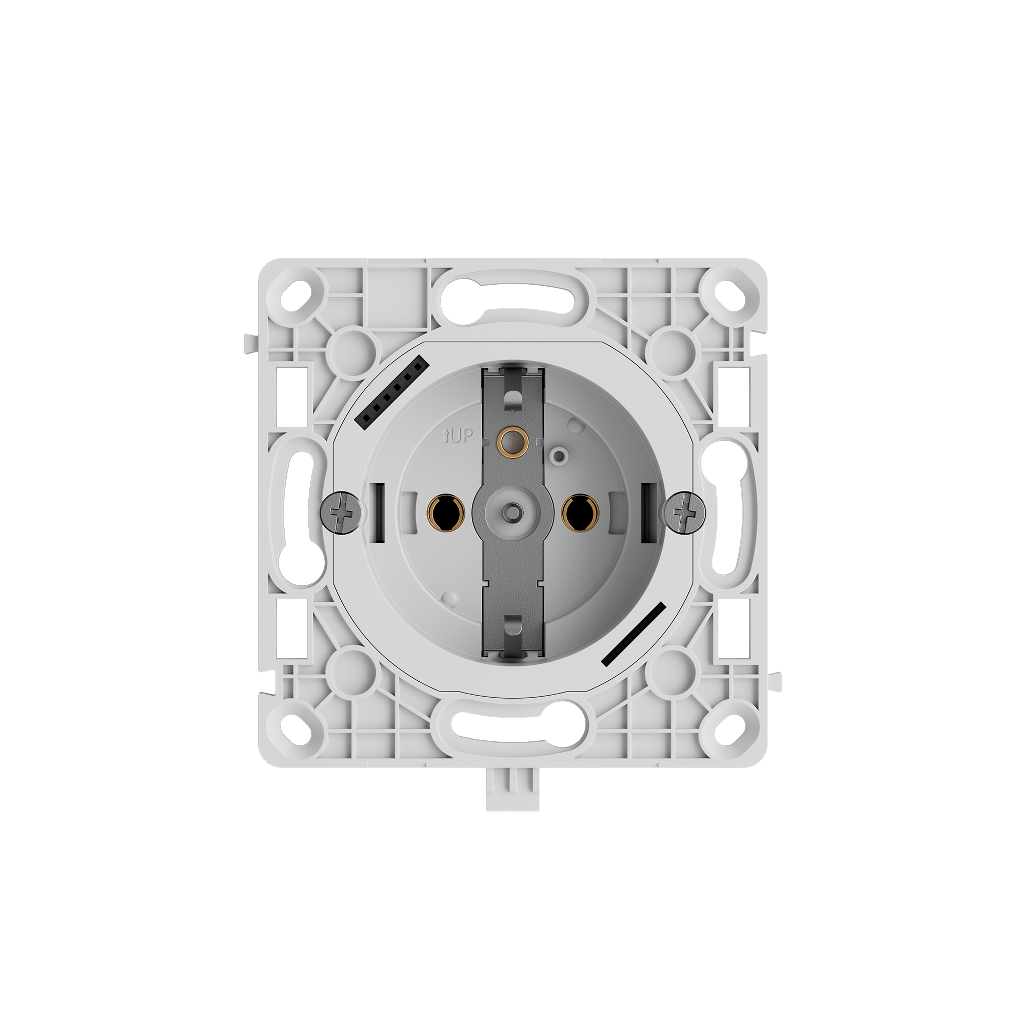 Modul priza perete (smart) AJAX OutletCore [type F] - maxbi