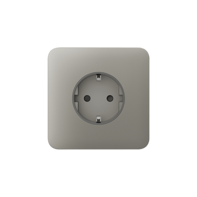 Panou priza perete (basic) AJAX SoloCover [type F] - maxbi