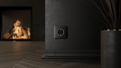 Panou priza perete (basic) AJAX SoloCover [type F] - maxbi