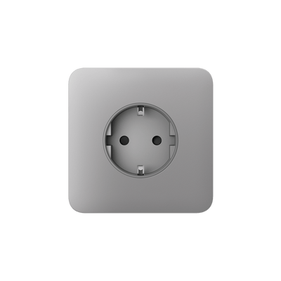 Panou priza perete (basic) AJAX SoloCover [type F] - maxbi