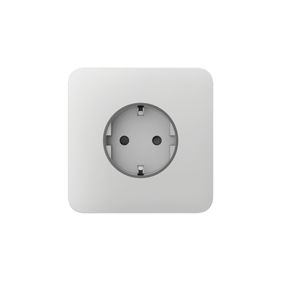 Panou priza perete (basic) AJAX SoloCover [type F] - maxbi