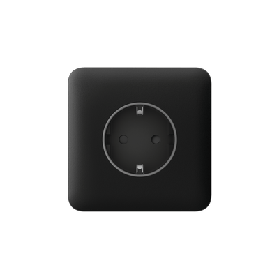 Panou priza perete (basic) AJAX SoloCover [type F] - maxbi