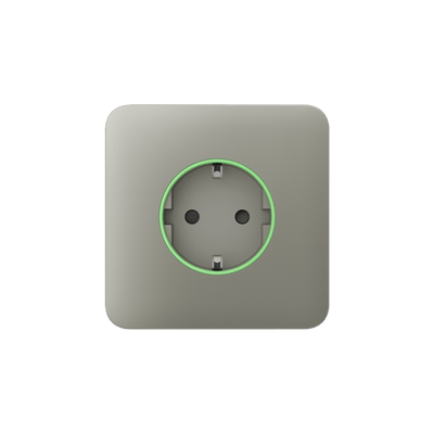Panou priza perete (smart) AJAX SoloCover [type F] - maxbi