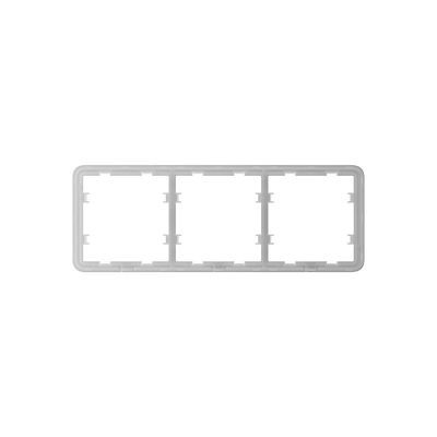 Rama pentru 3 intrerupatoare AJAX Frame 3 Seats - maxbi
