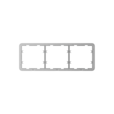 Rama pentru 3 intrerupatoare AJAX Frame 3 Seats - maxbi