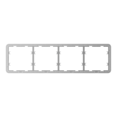 Rama pentru 4 intrerupatoare AJAX Frame 4 Seats - maxbi