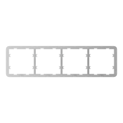 Rama pentru 4 intrerupatoare AJAX Frame 4 Seats - maxbi