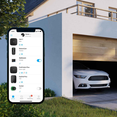 Releu de Alimentare Wireless AJAX WallSwitch