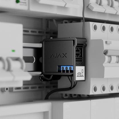 Releu de Alimentare Wireless AJAX WallSwitch - maxbi