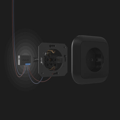 Releu de Alimentare Wireless AJAX WallSwitch - maxbi