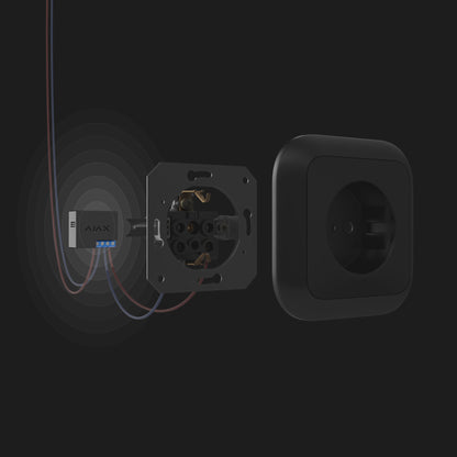 Releu de Alimentare Wireless AJAX WallSwitch - maxbi