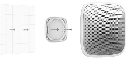 Sirena wireless de exterior, AJAX StreetSiren Jeweller - maxbi