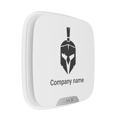 Sirena wireless exterior, AJAX StreetSiren DoubleDeck Jeweller - maxbi