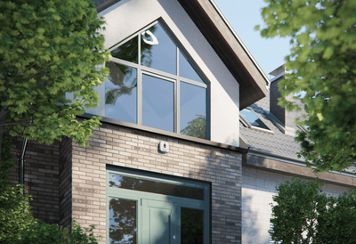 Sirena wireless exterior, AJAX StreetSiren DoubleDeck Jeweller - maxbi