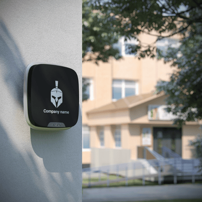 Sirena wireless exterior, AJAX StreetSiren DoubleDeck Jeweller - maxbi