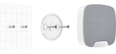 Sirena wireless interior, AJAX HomeSiren Jeweller - maxbi