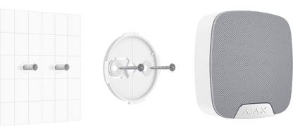 Sirena wireless interior, AJAX HomeSiren Jeweller - maxbi