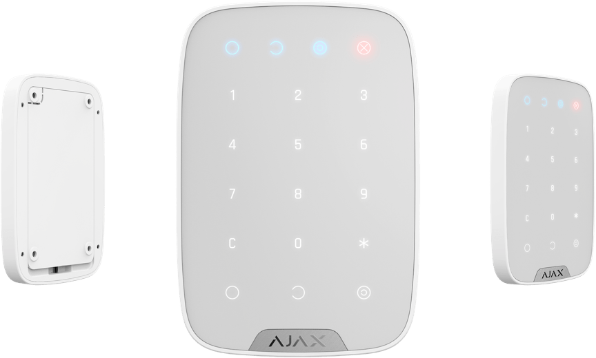 Tastatura wireless, AJAX KeyPad Jeweller - maxbi
