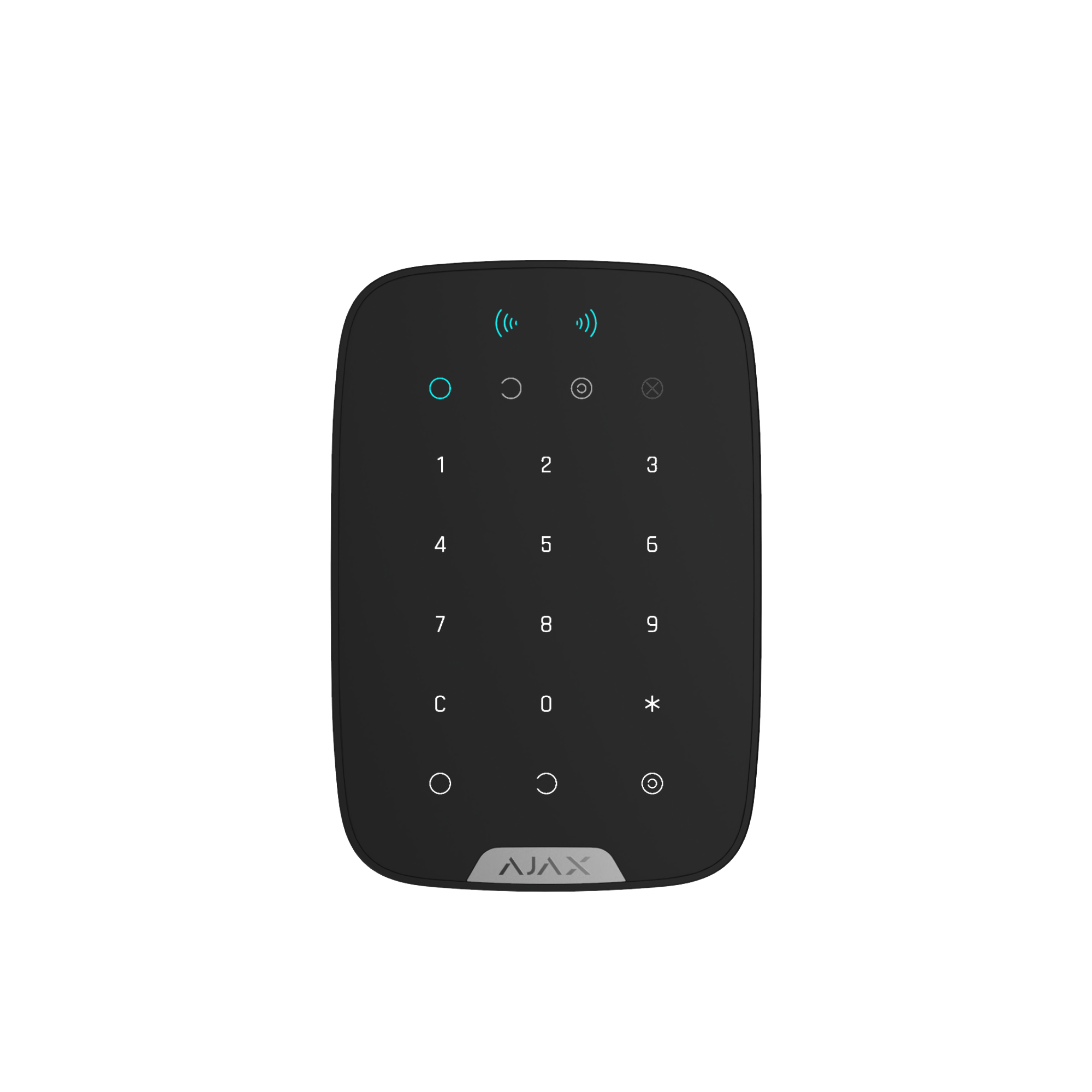Tastatura wireless, AJAX Keypad Plus Jeweller - maxbi