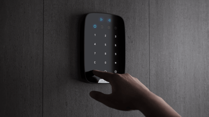 Tastatura wireless, AJAX Keypad Plus Jeweller - maxbi